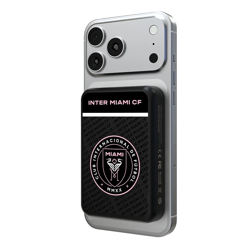 Inter Miami CF 5000mAh Wireless Mag Power Bank