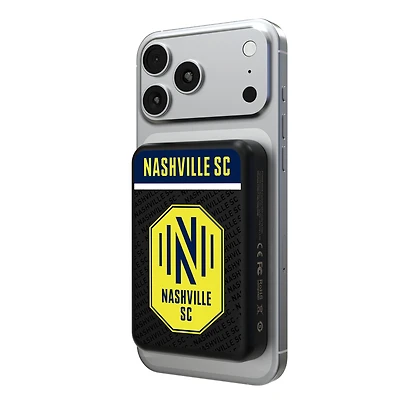 Nashville SC 5000mAh Wireless Mag Power Bank