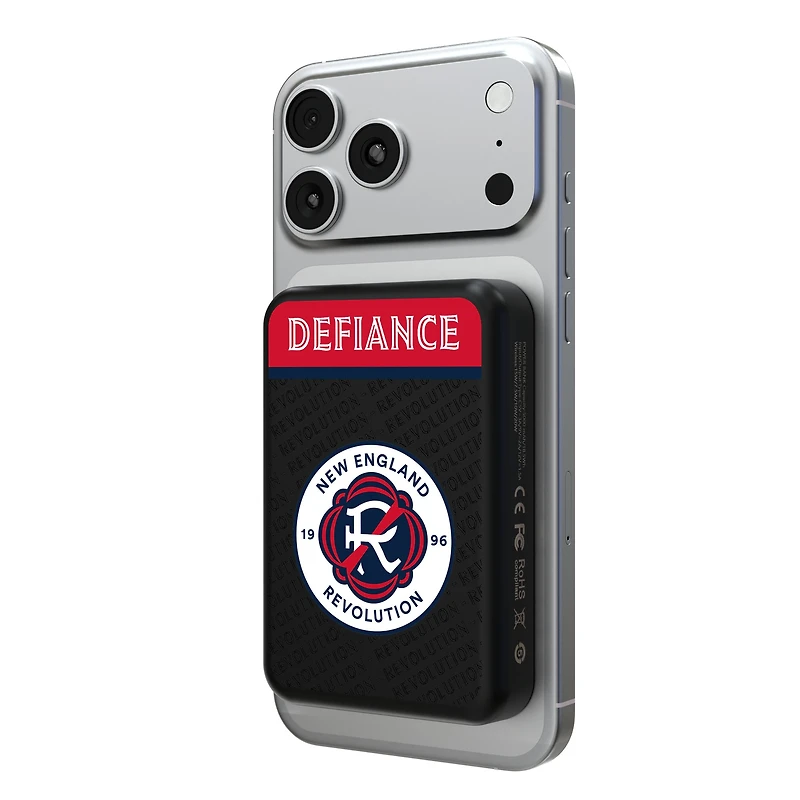 New England Revolution 5000mAh Wireless Mag Power Bank