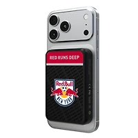 New York Red Bulls 5000mAh Wireless Mag Power Bank