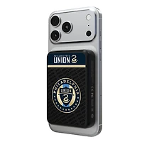 Philadelphia Union 5000mAh Wireless Mag Power Bank