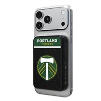 Portland Timbers 5000mAh Wireless Mag Power Bank