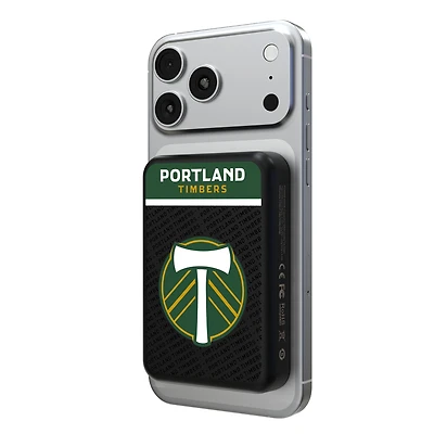 Portland Timbers 5000mAh Wireless Mag Power Bank