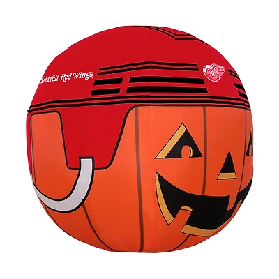 Detroit Red Wings 4' Inflatable Jack-O'-Helmet