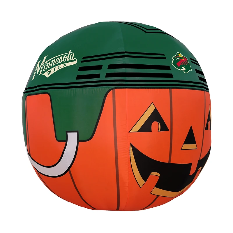 Minnesota Wild 4' Inflatable Jack-O'-Helmet