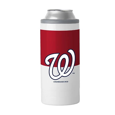 Washington Nationals 12oz. Team Colorblock Slim Can Cooler
