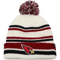 Youth '47 Cream Arizona Cardinals Driftway Cuffed Knit with Pom