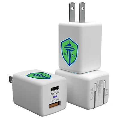 Seattle Sounders FC Team Logo Insignia USB Charger