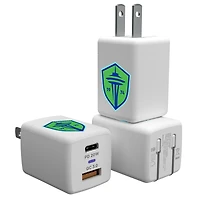 Seattle Sounders FC Team Logo Insignia USB Charger