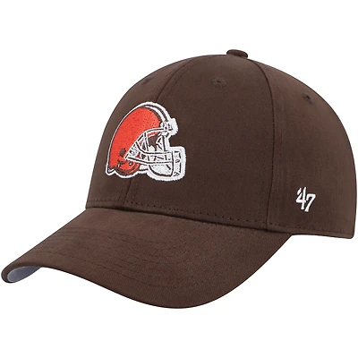 Preschool '47 Brown Cleveland Browns Basic Team MVP Adjustable Hat