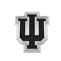 WinCraft Indiana Hoosiers Chrome Auto Emblem