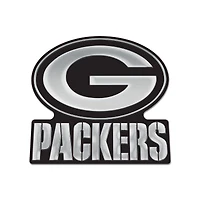 WinCraft Green Bay Packers Chrome Auto Emblem
