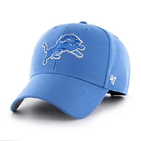Men's '47 Blue Detroit Lions MVP Adjustable Hat