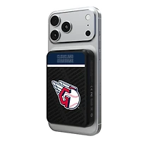 Keyscaper  Cleveland Guardians 5000mAh Wireless Magnetic Power Bank