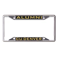WinCraft Colorado Buffaloes S/L Alumni License Plate Frame