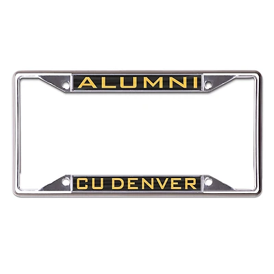 WinCraft Colorado Buffaloes S/L Alumni License Plate Frame