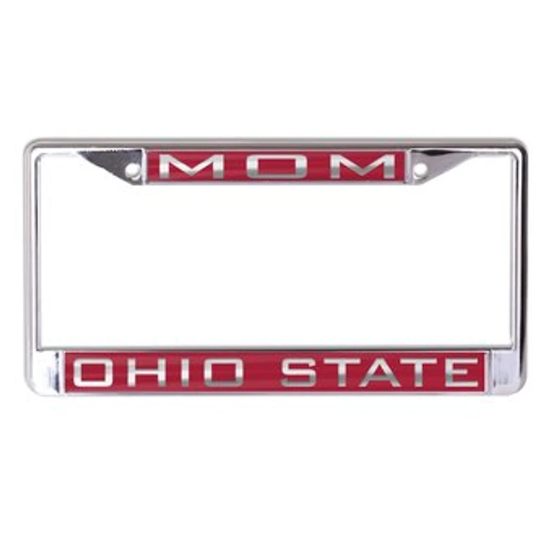 WinCraft Ohio State Buckeyes S/L Mom License Plate Frame