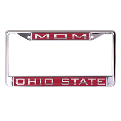 WinCraft Ohio State Buckeyes S/L Mom License Plate Frame