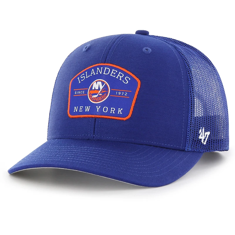 Men's '47 Royal New York Islanders Primer Snapback Trucker Hat