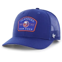 Men's '47 Royal New York Islanders Primer Snapback Trucker Hat