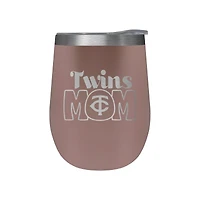 Minnesota Twins 10oz. Mom Rose Gold Wine Tumbler
