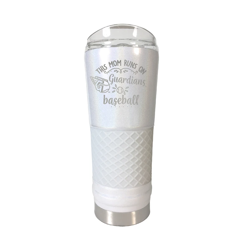 Cleveland Guardians 24oz. This Mom Opal Draft Tumbler
