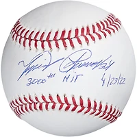 Miguel Cabrera Detroit Tigers Autographed Baseball with "3000th Hit" and "4-23-22" Inscriptions