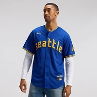 Men's Nike  Royal Seattle Mariners City Connect Replica Jersey