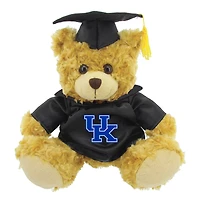 Royal/Brown Kentucky Wildcats 12'' Graduation Plush Bear