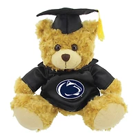 Navy/Brown Penn State Nittany Lions 12'' Graduation Plush Bear