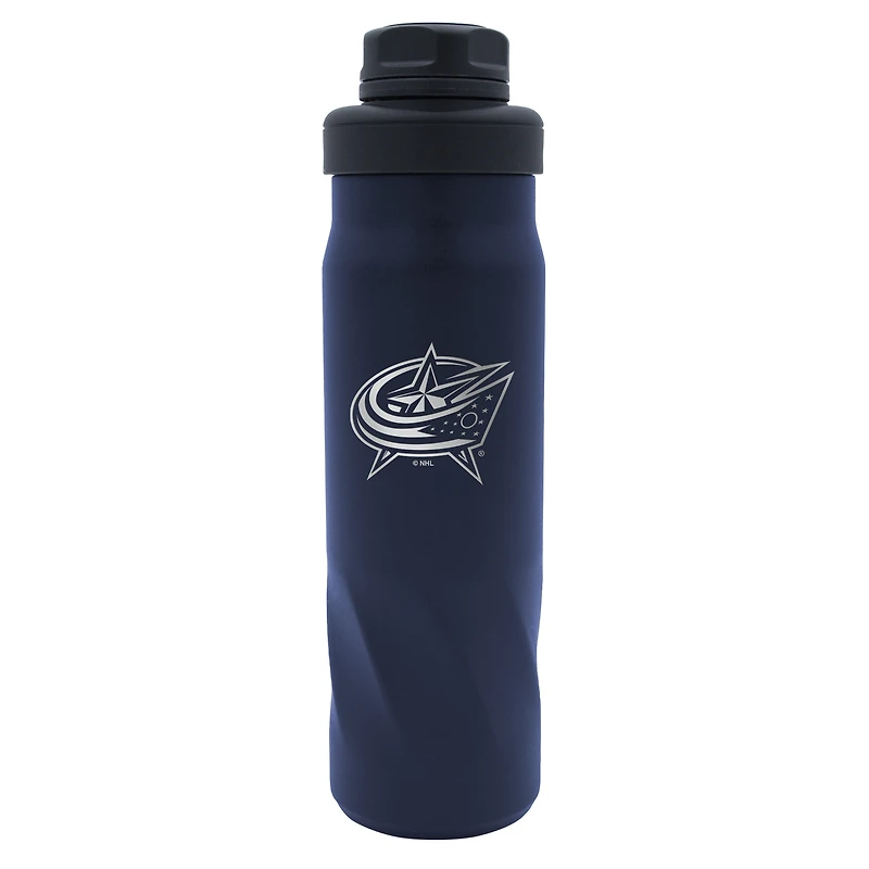 WinCraft Columbus Blue Jackets 20oz. Morgan Water Bottle