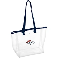 Denver Broncos Stadium Clear Tote Bag