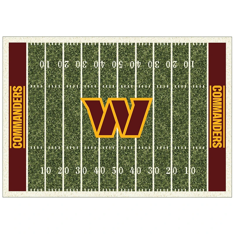 Washington Commanders Imperial 3'10" x 5'4" Homefield Rug