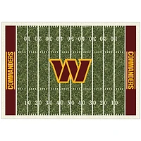 Washington Commanders Imperial 3'10" x 5'4" Homefield Rug
