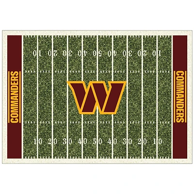 Washington Commanders Imperial 3'10" x 5'4" Homefield Rug