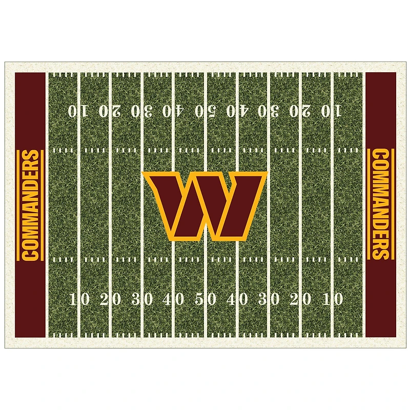 Imperial Washington Commanders 7'8'' x 10'9'' Home Field Rug