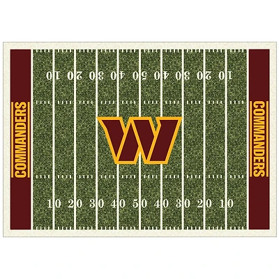 Imperial Washington Commanders 7'8'' x 10'9'' Home Field Rug