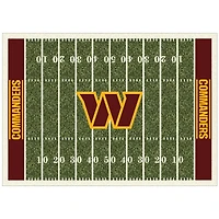 Imperial Washington Commanders 7'8'' x 10'9'' Home Field Rug