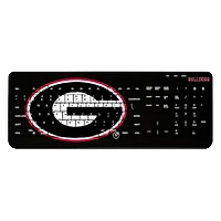 Georgia Bulldogs Primary Logo Solid Design Wireless Keyboard