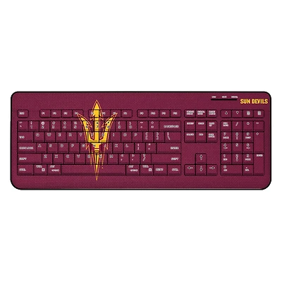 Arizona State Sun Devils Solid Design Wireless Keyboard