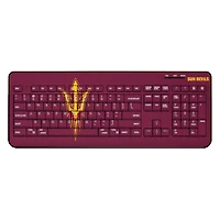 Arizona State Sun Devils Solid Design Wireless Keyboard