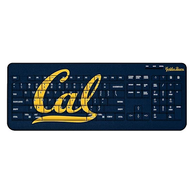 Cal Bears Solid Design Wireless Keyboard