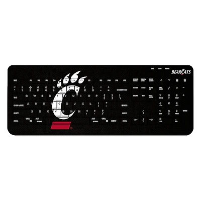 Cincinnati Bearcats Solid Design Wireless Keyboard