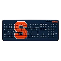 Syracuse Orange Solid Design Wireless Keyboard