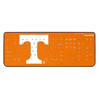 Tennessee Volunteers Solid Design Wireless Keyboard