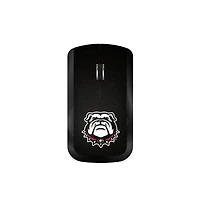 Georgia Bulldogs Secondary Logo Solid Design Wireless Mouse