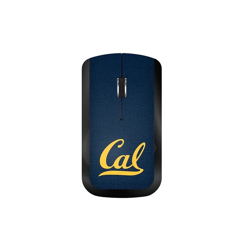 Cal Bears Solid Design Wireless Mouse