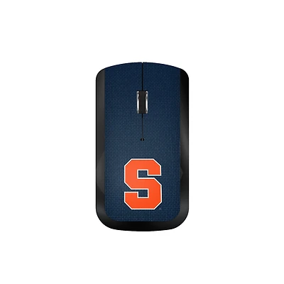 Syracuse Orange Solid Design Wireless Mouse