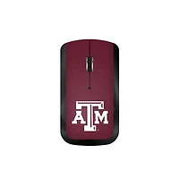 Texas A&M Aggies Solid Design Wireless Mouse