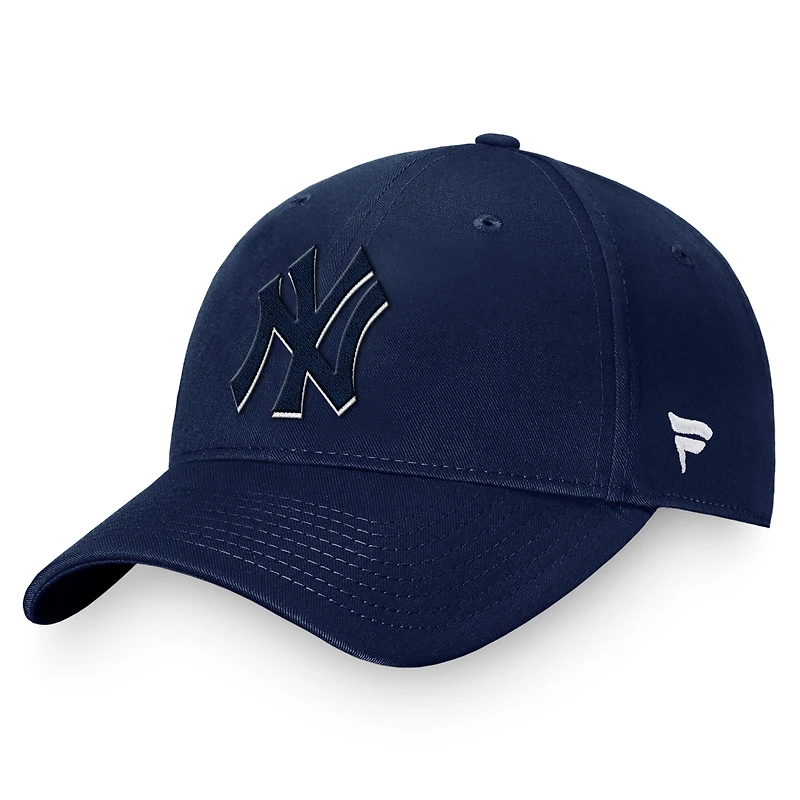 Men's Fanatics Navy New York Yankees Fundamental Shadow Snapback Hat